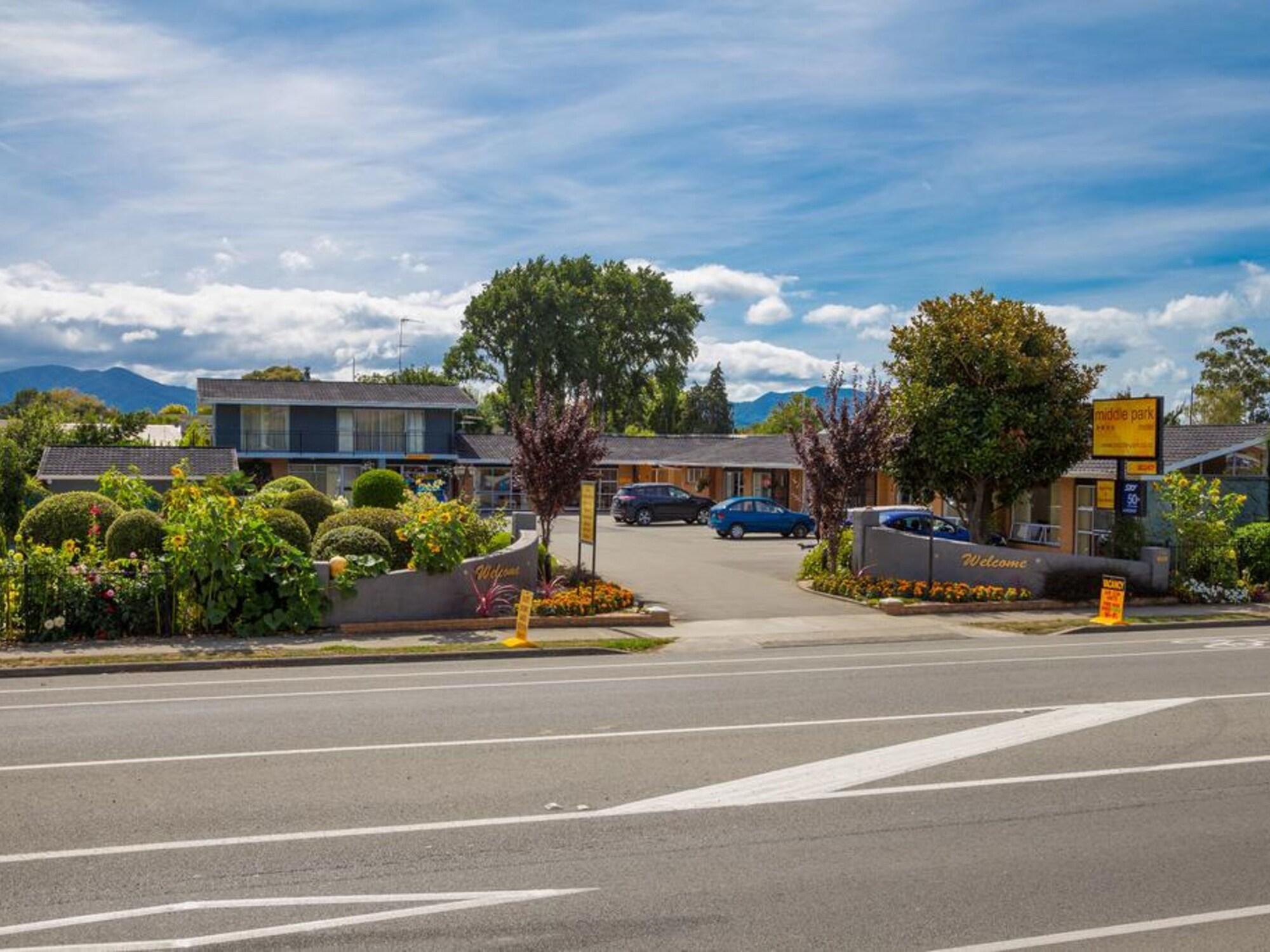 Middle Park Motel Blenheim Exterior photo