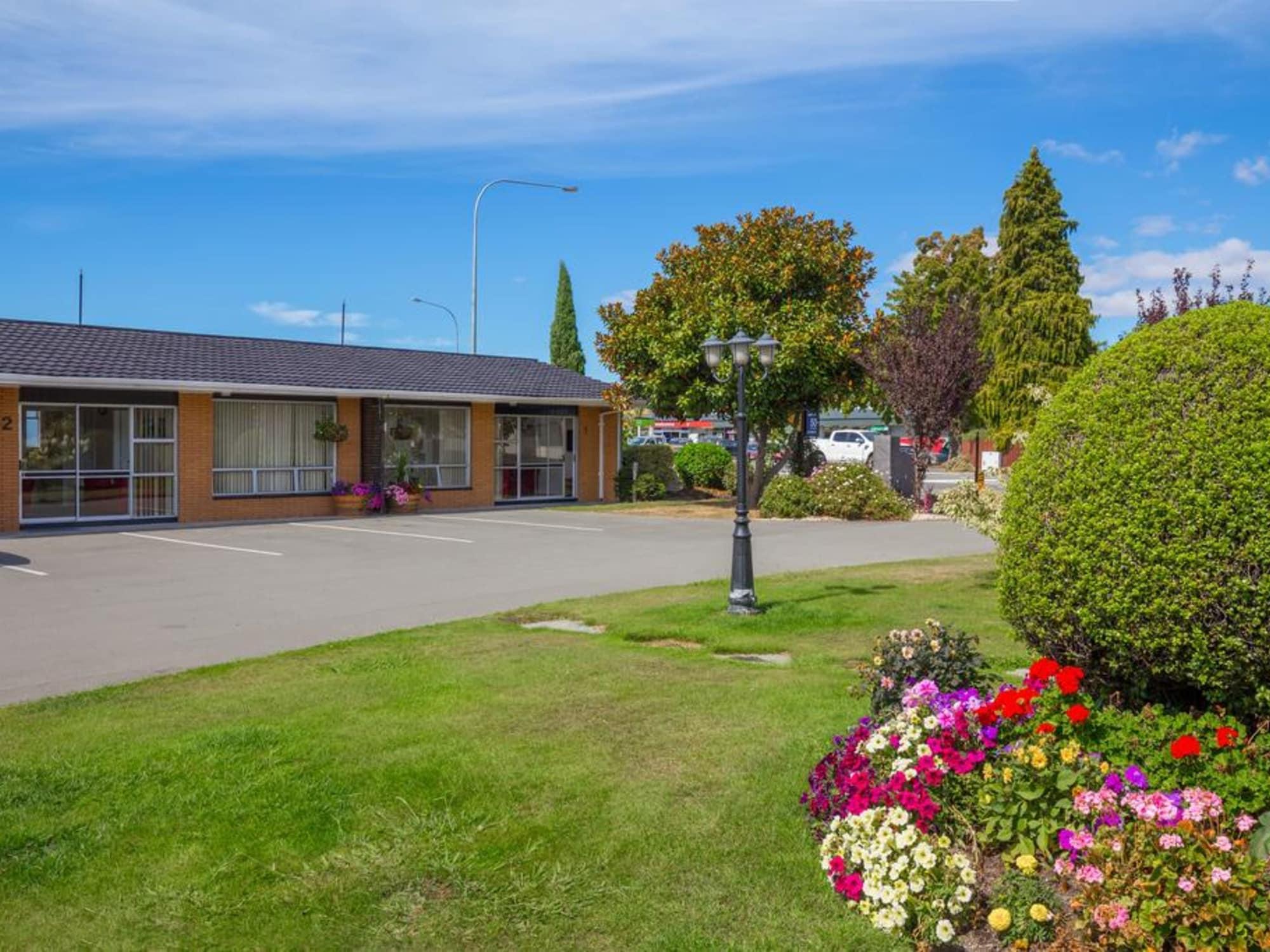 Middle Park Motel Blenheim Exterior photo