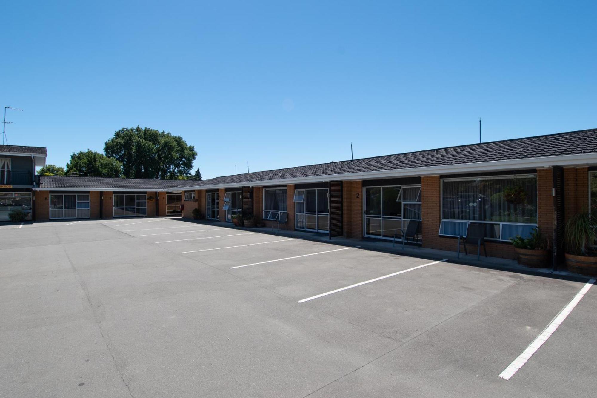 Middle Park Motel Blenheim Exterior photo